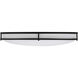 EnviroLite LED 32.3 inch Matte Black Flush Mount Ceiling Light