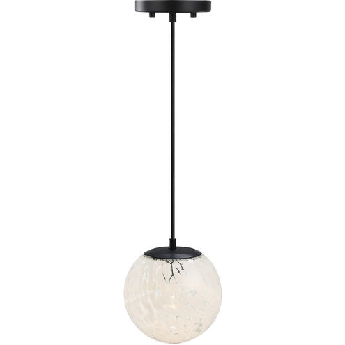 Circo LED 7 inch Matte Black Pendant Ceiling Light