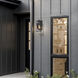 Edgehill LED 18 inch Black Outdoor Wall Sconce
