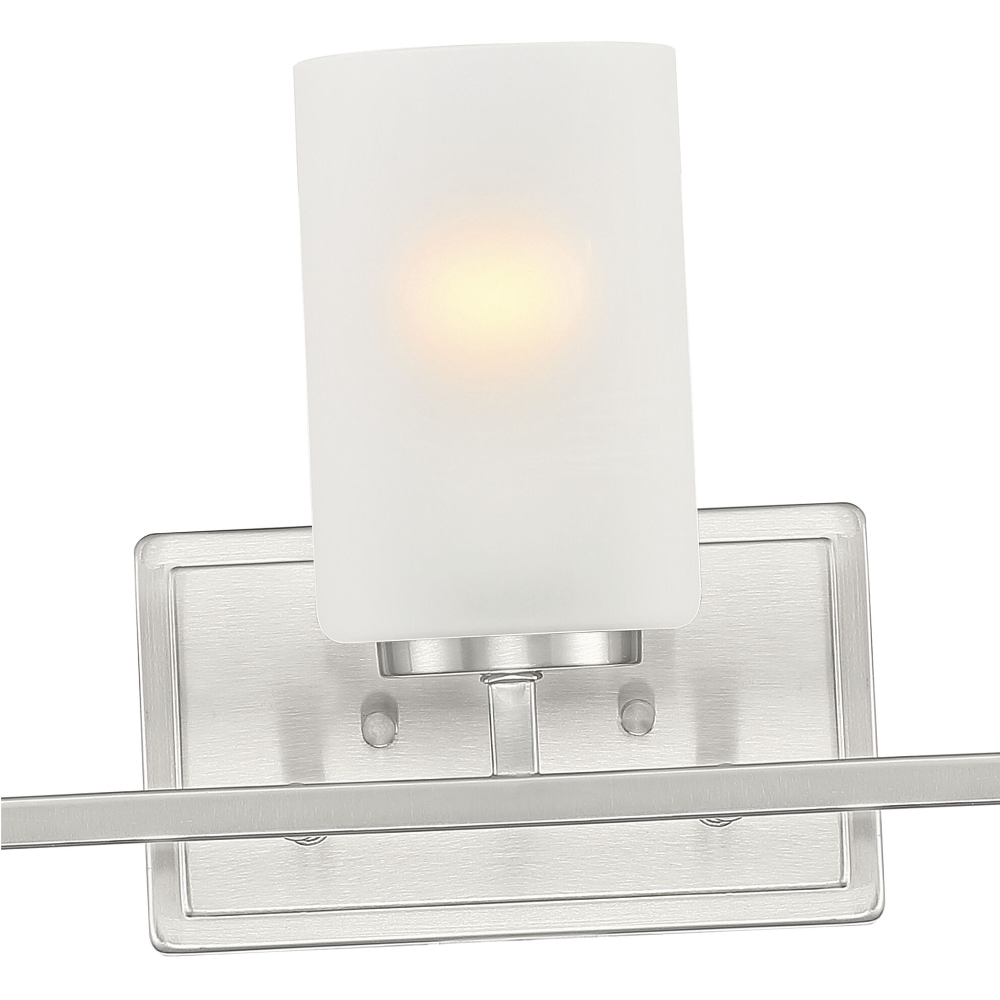 Carmine 3 Light 21 inch Brushed Nickel Vanity Light Wall Light