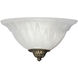 Value 1 Light 12 inch Assorted Cap Finishes Wall Sconce Wall Light