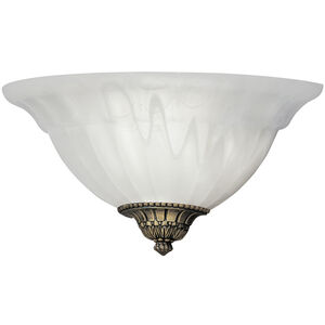 Value 1 Light 12 inch Assorted Cap Finishes Wall Sconce Wall Light