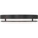 EnviroLite LED 14 inch Matte Black Flush Mount Ceiling Light