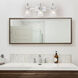Inwood 3 Light 24 inch Chrome Bath Bar Wall Light
