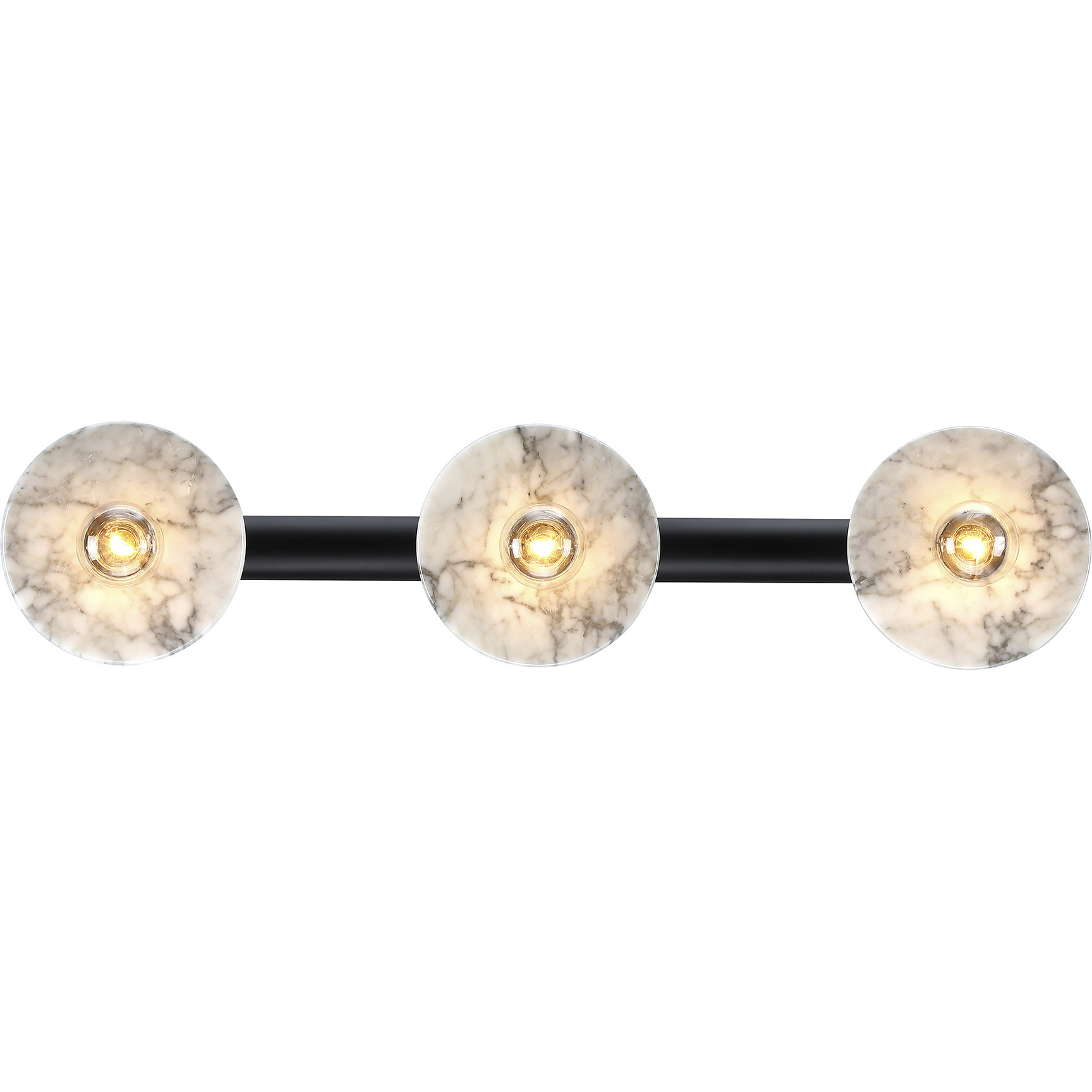 Fina LED 24.75 inch Matte Black Vanity Wall Light