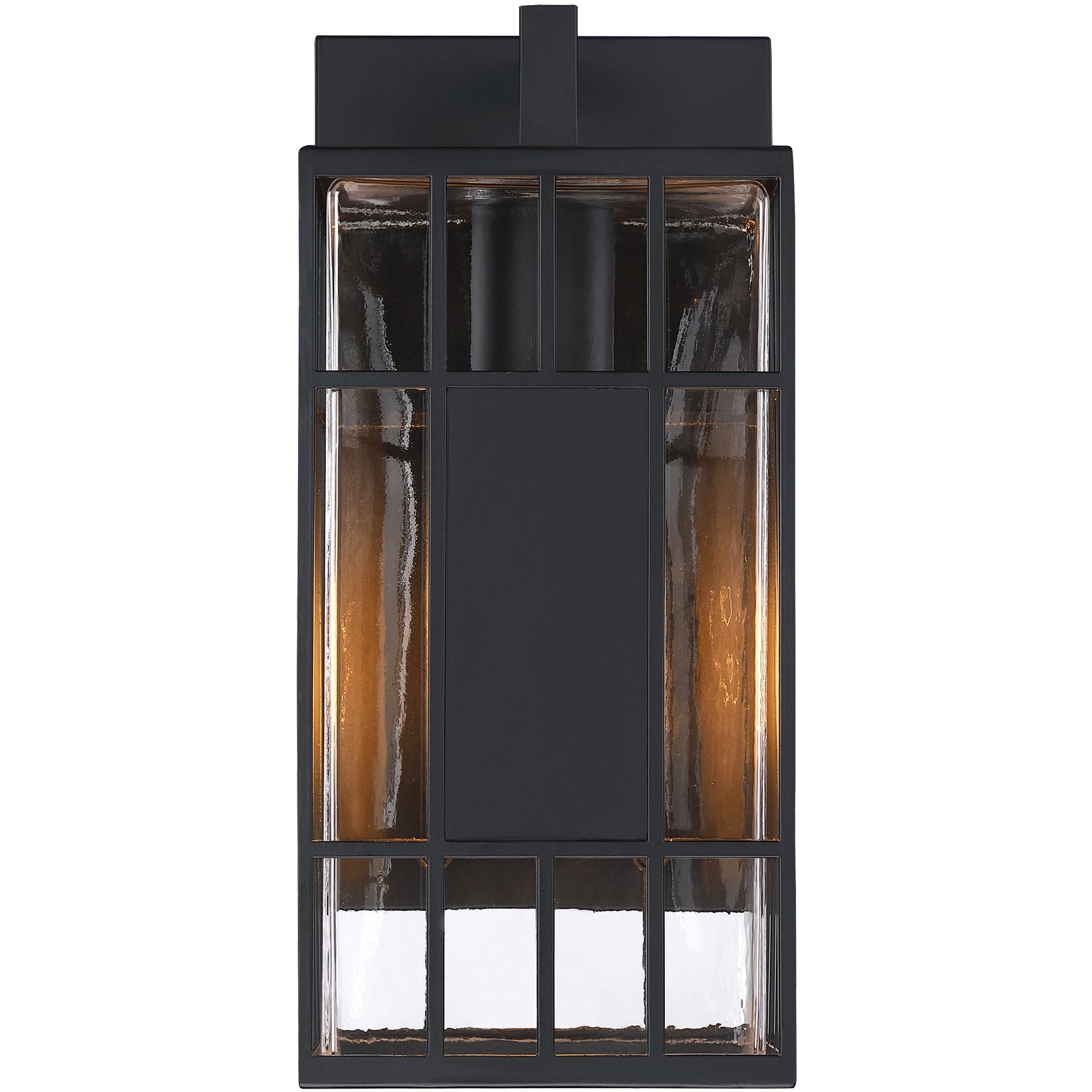 Edgehill LED 14 inch Black Outdoor Wall Sconce