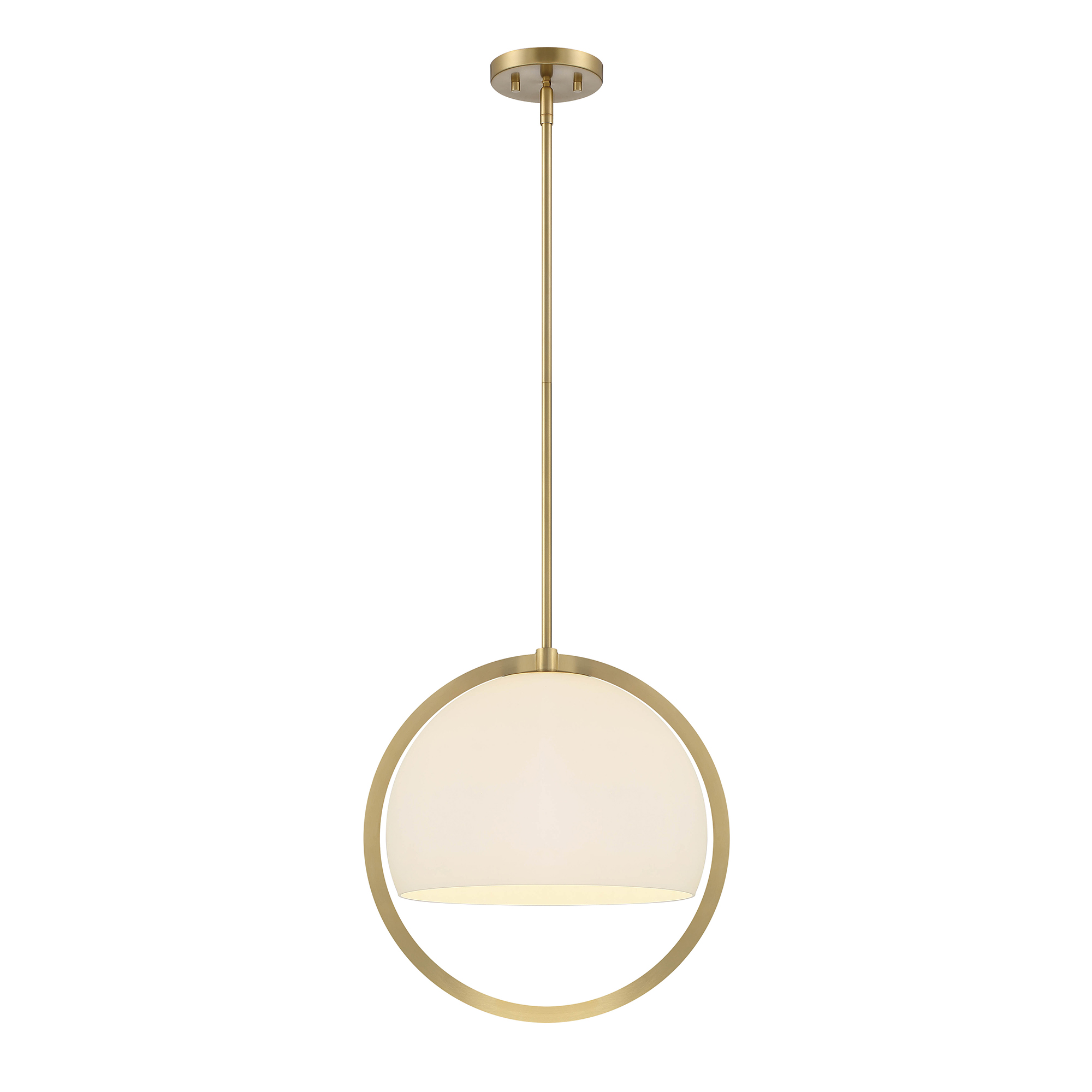 Designers Fountain D274M 16P BG Eterna 1 Light 16 inch Brushed Gold Pendant Ceiling Light