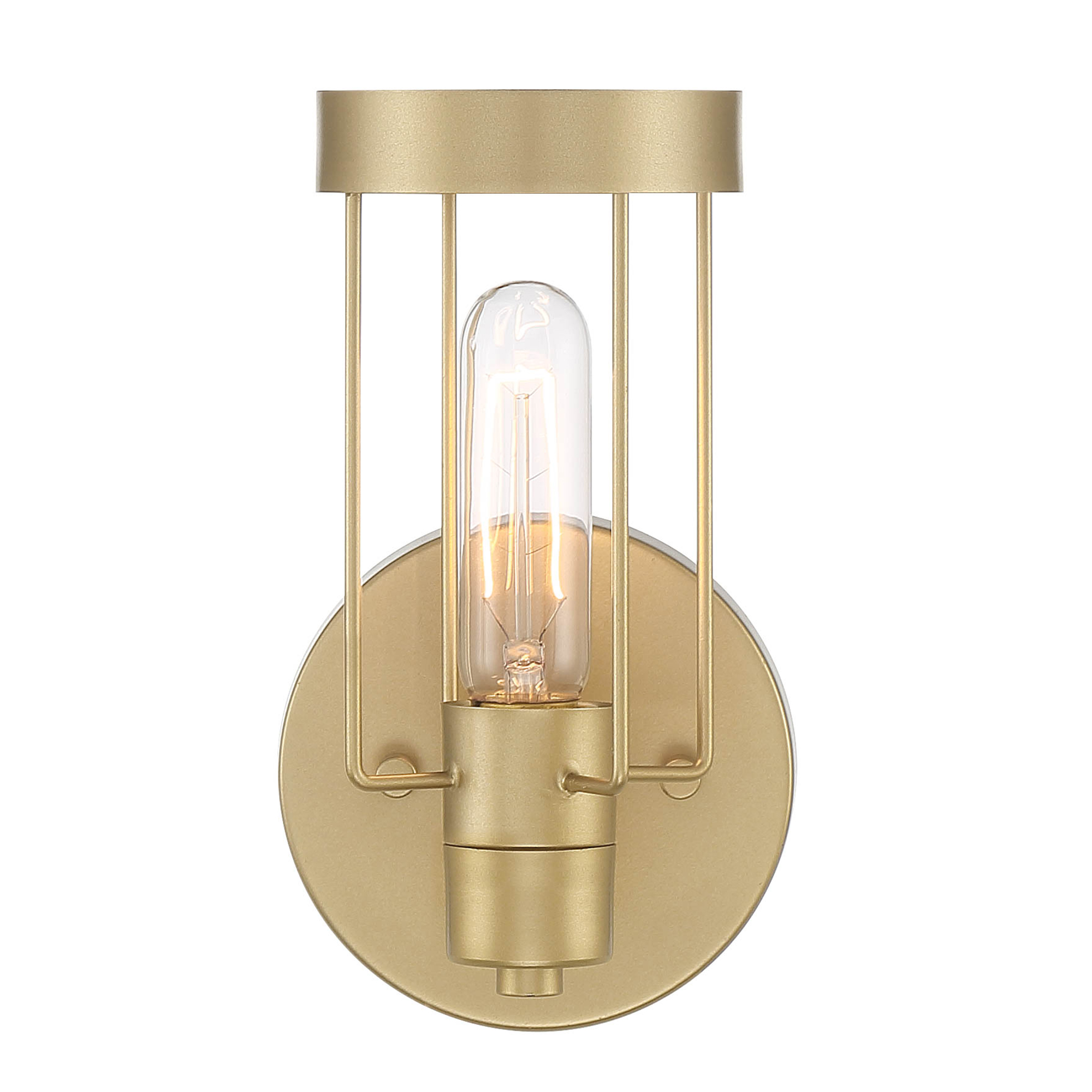 Tafo 1 Light 5 inch Golden Mist Wall Sconce Wall Light