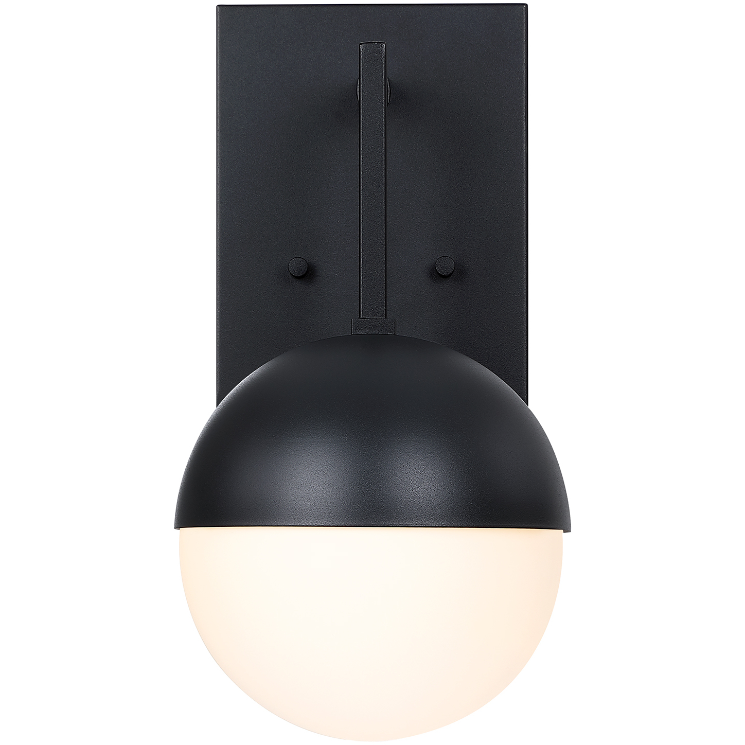 Pineview 1 Light 14 inch Black Outdoor Wall Sconce