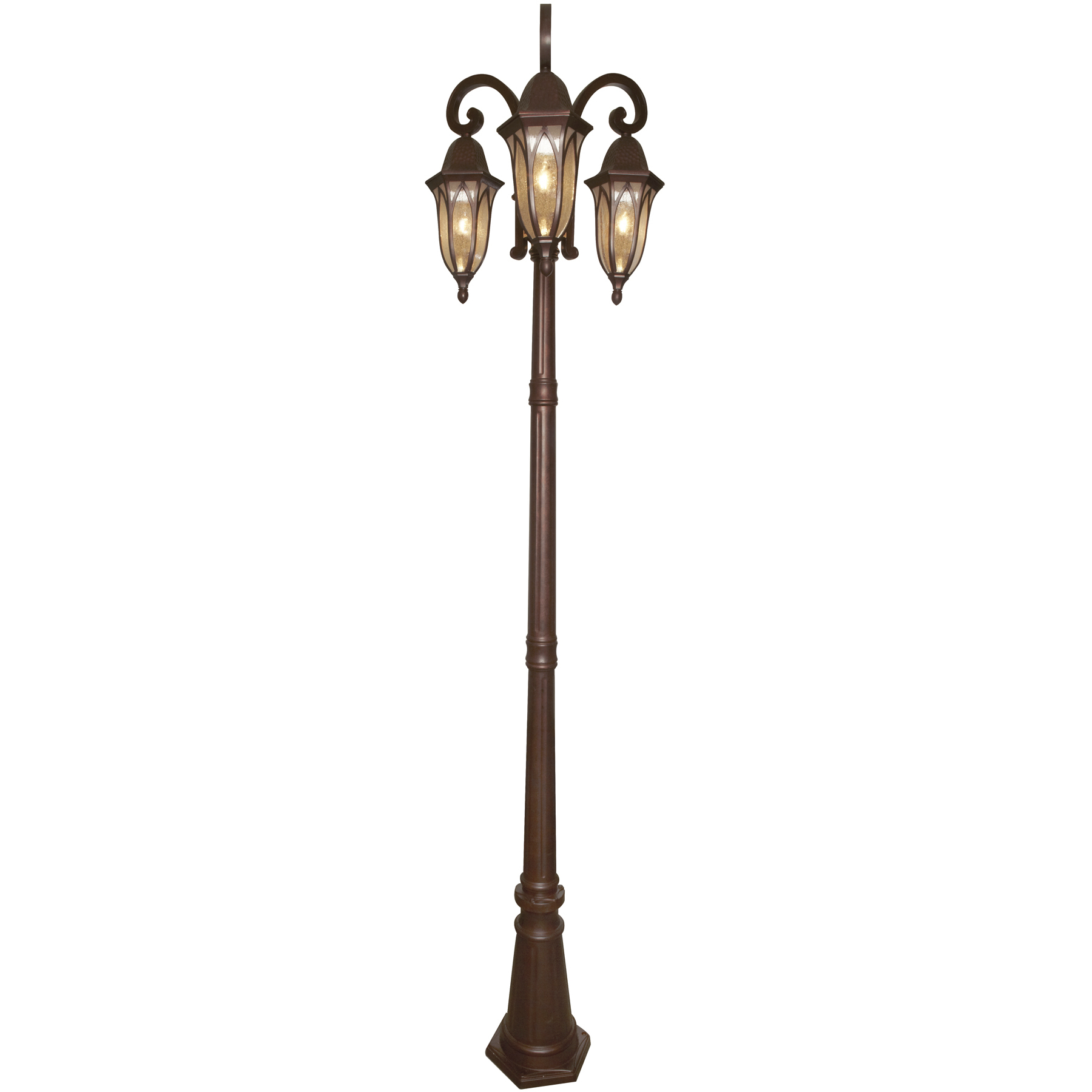Antique light pole best sale