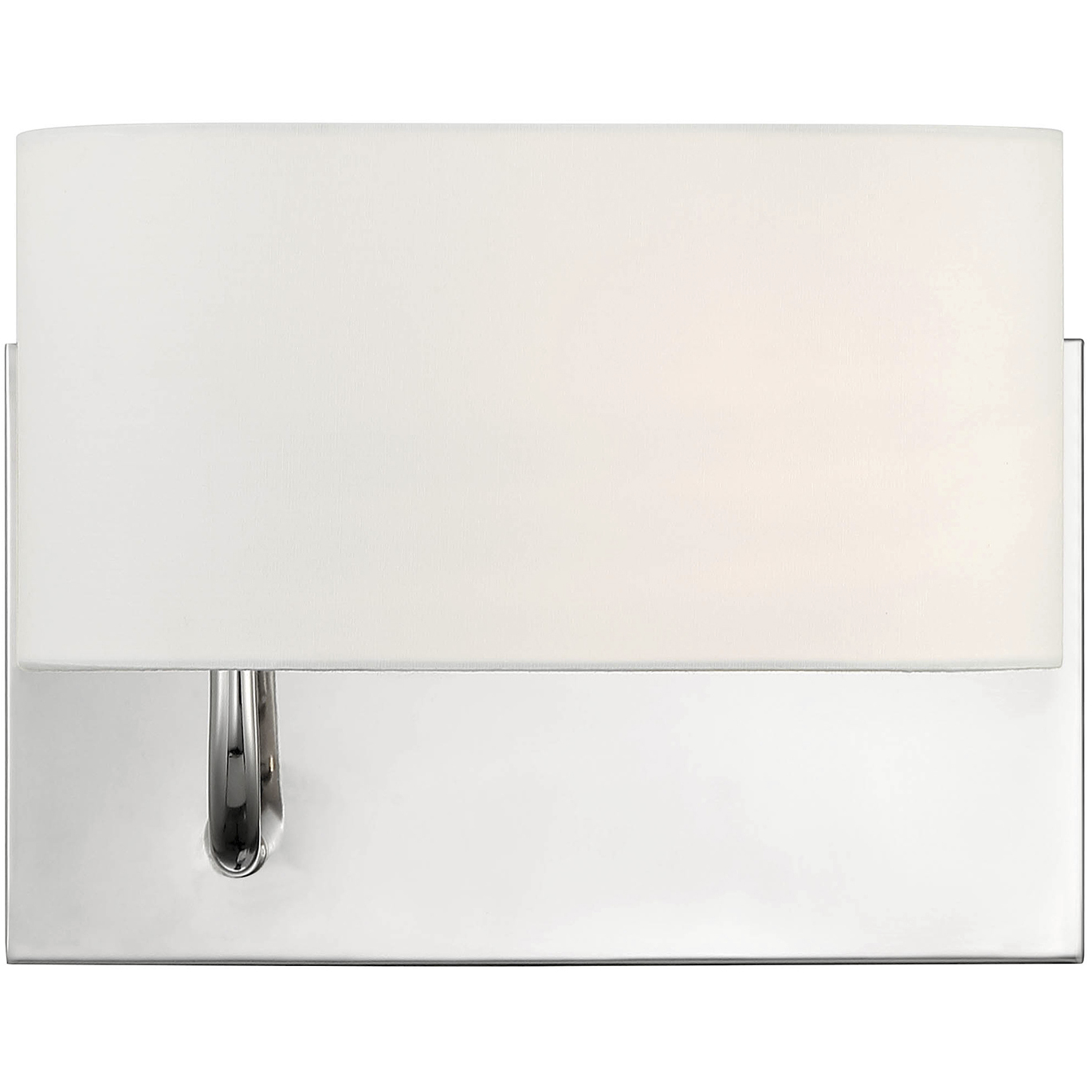 Midtown 1 Light 11 inch Polished Nickel Wall Sconce Wall Light