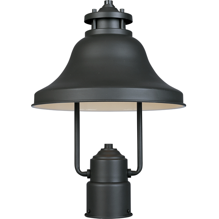 Designers Fountain 31336 BZ Bayport 1 Light 15 inch Bronze Outdoor Post Lantern