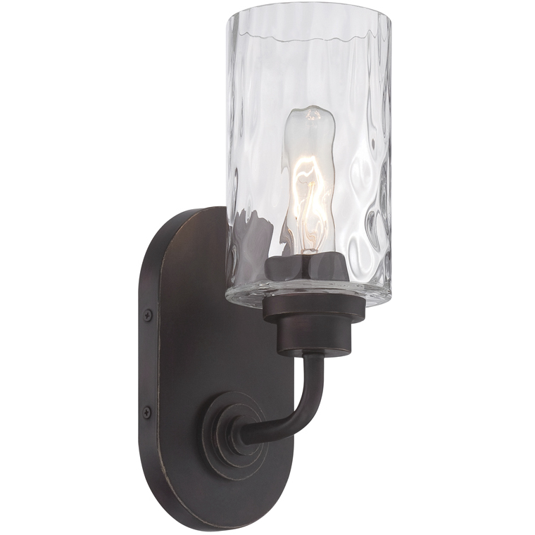 Gramercy Park 1 Light 5 inch Old English Bronze Wall Sconce Wall Light