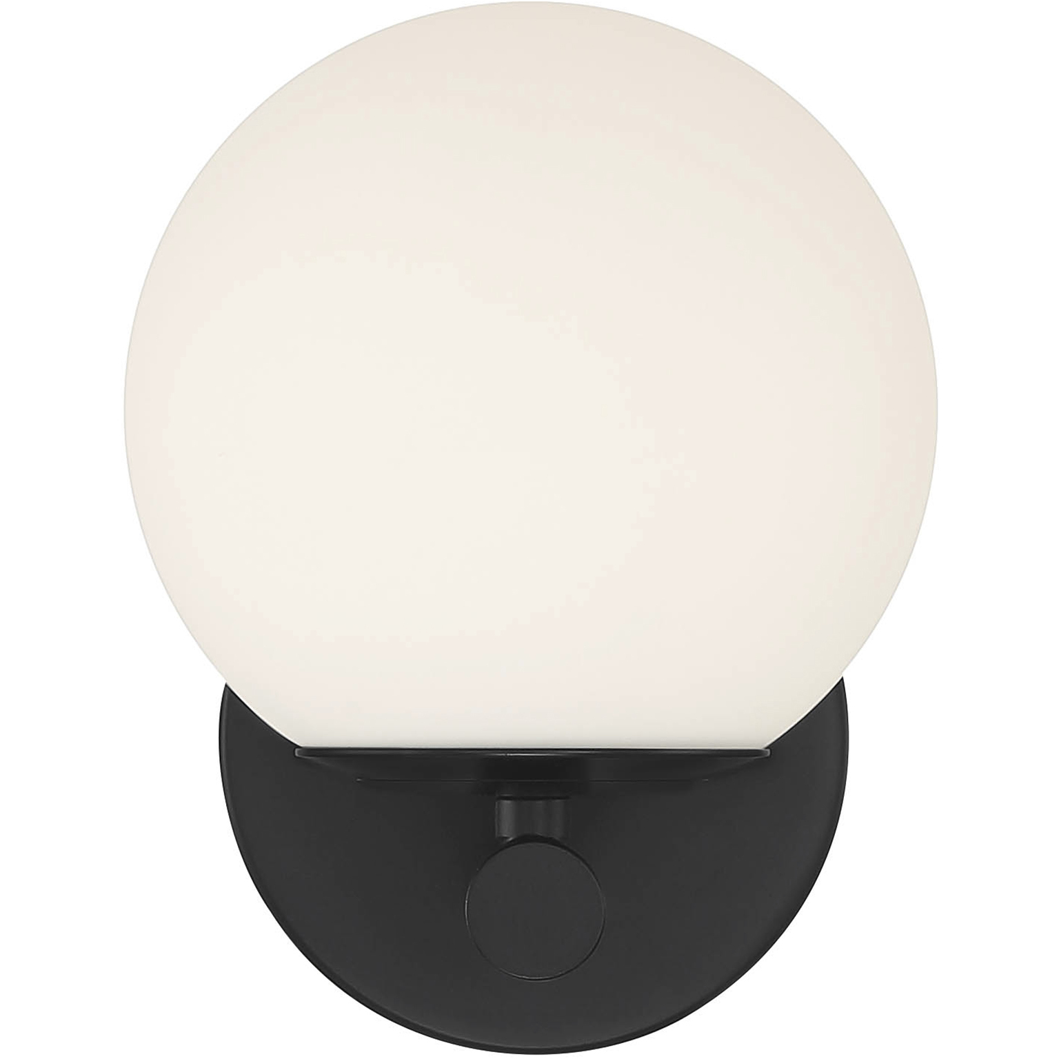 Crown Heights 1 Light 6 inch Matte Black Wall Sconce Wall Light