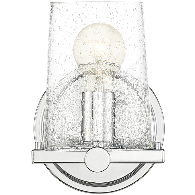 Matteson 1 Light 6 inch Chrome Wall Sconce Wall Light