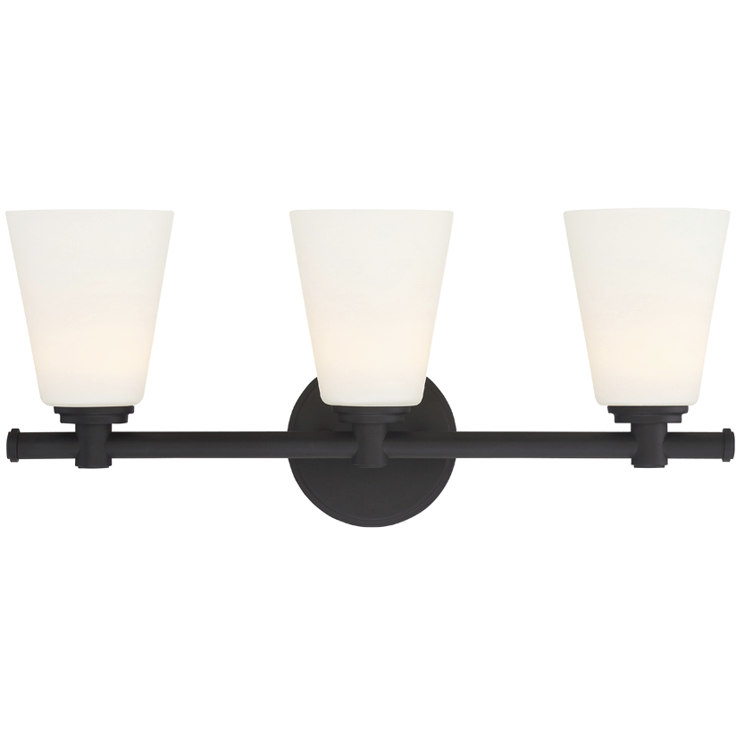 Orb store vanity light
