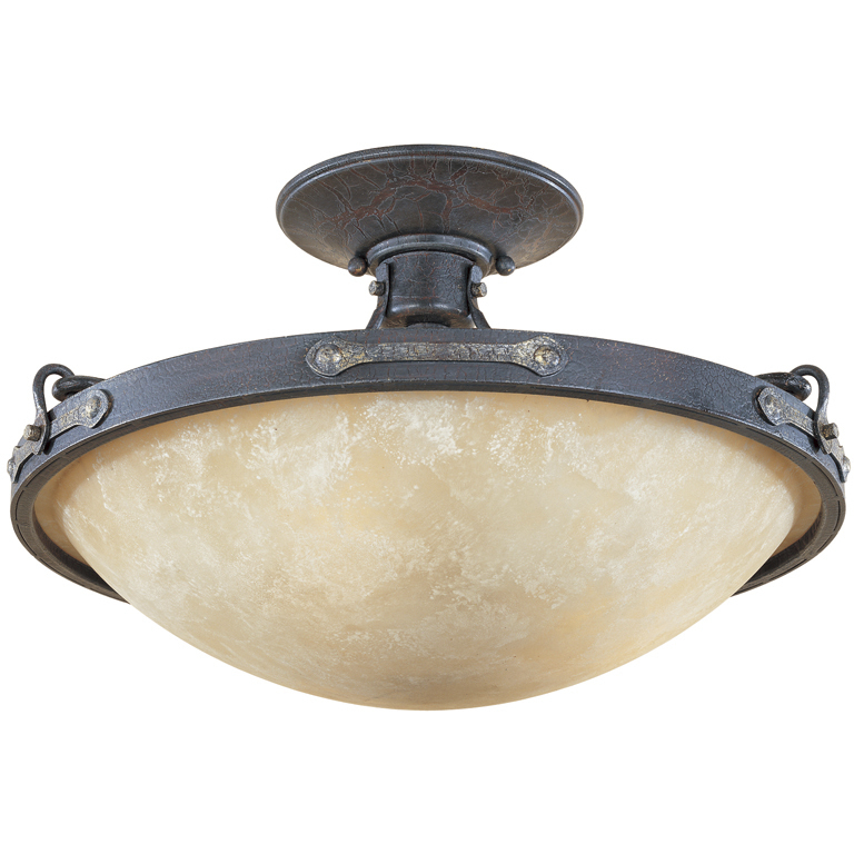 Wrought iron semi flush ceiling lights shop