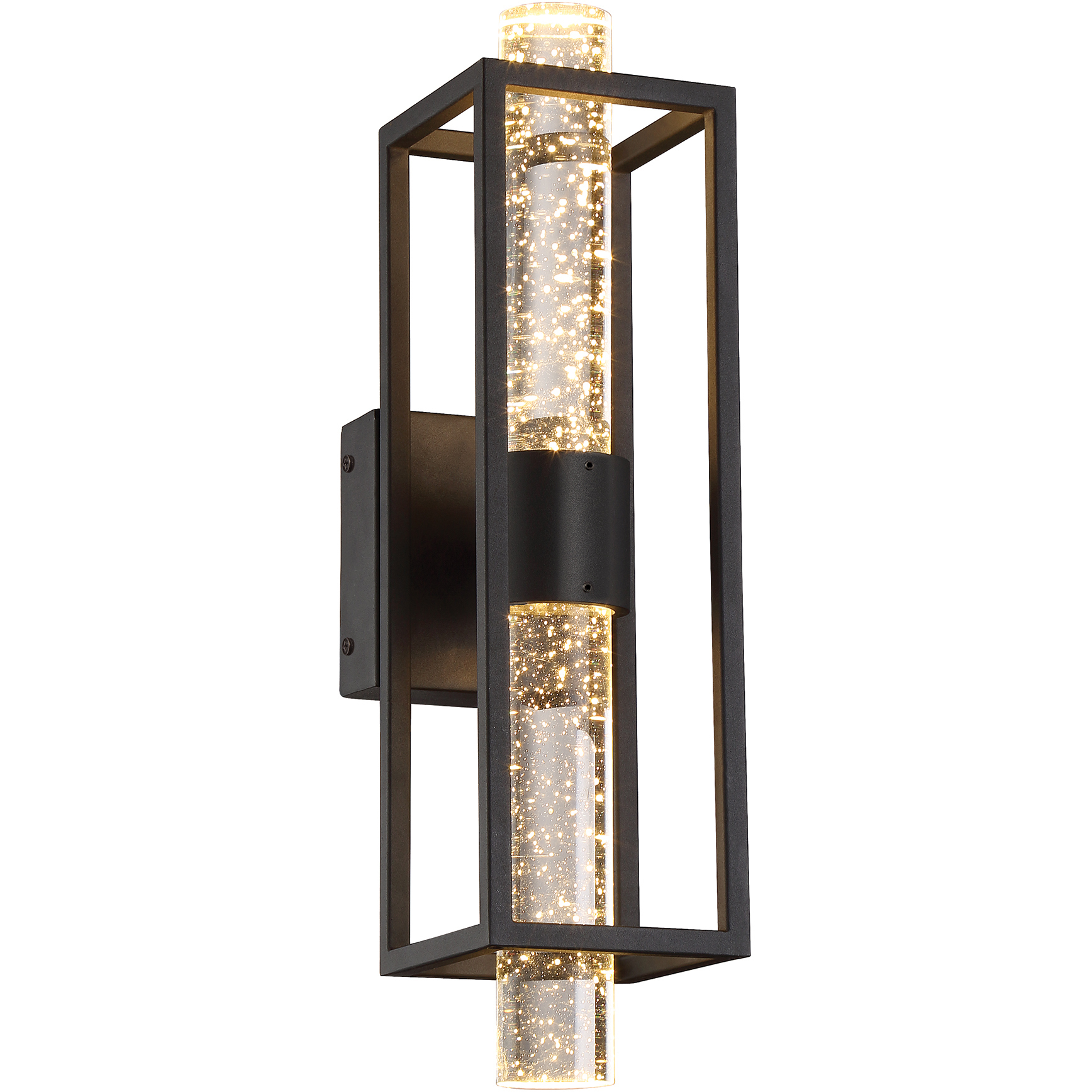 Envirolite led outdoor wall lantern top