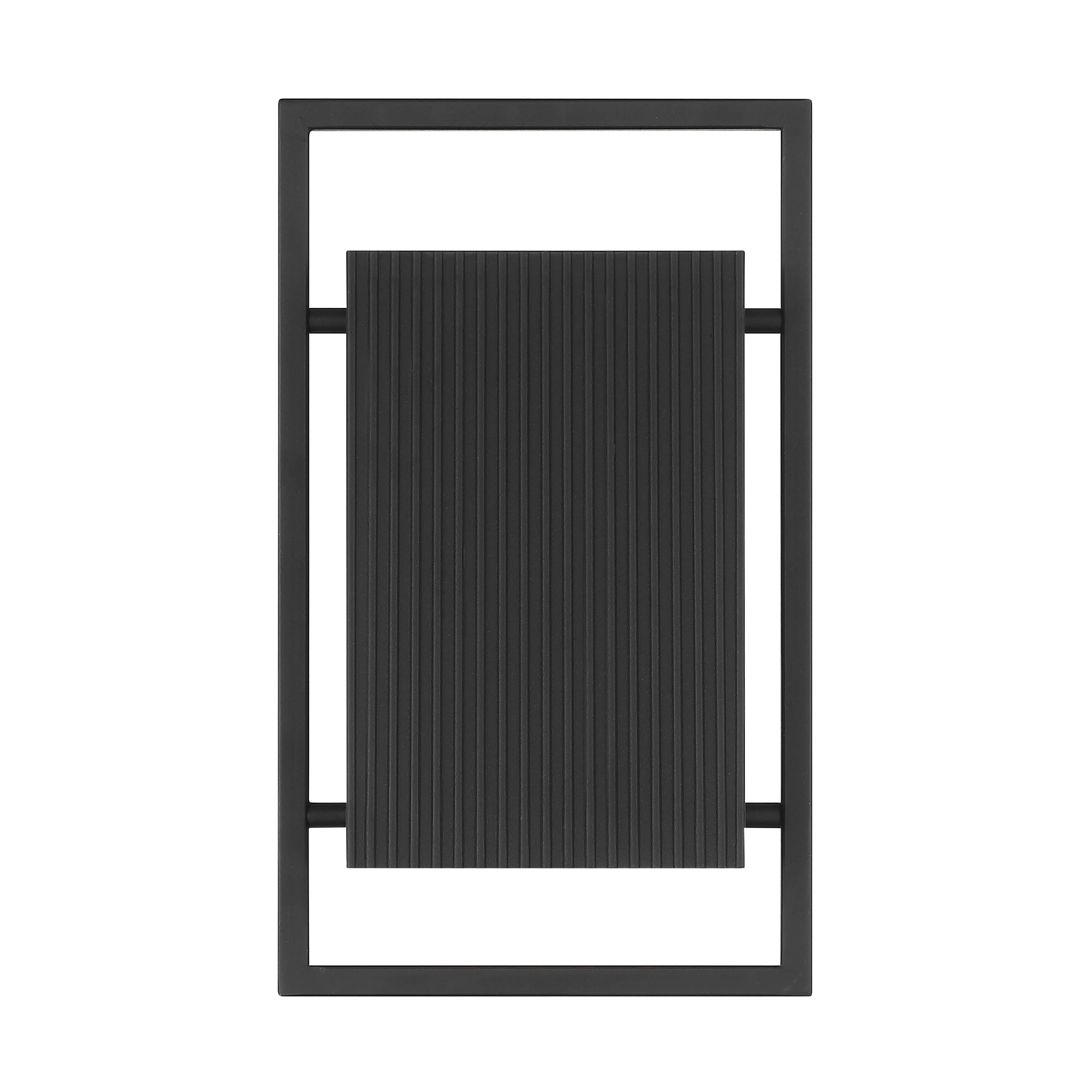 Pine Hills 1 Light 14 inch Black Outdoor Wall Lantern