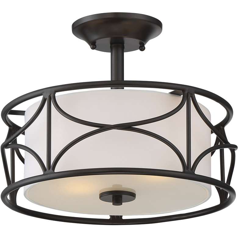 Orb semi flush ceiling light cheap