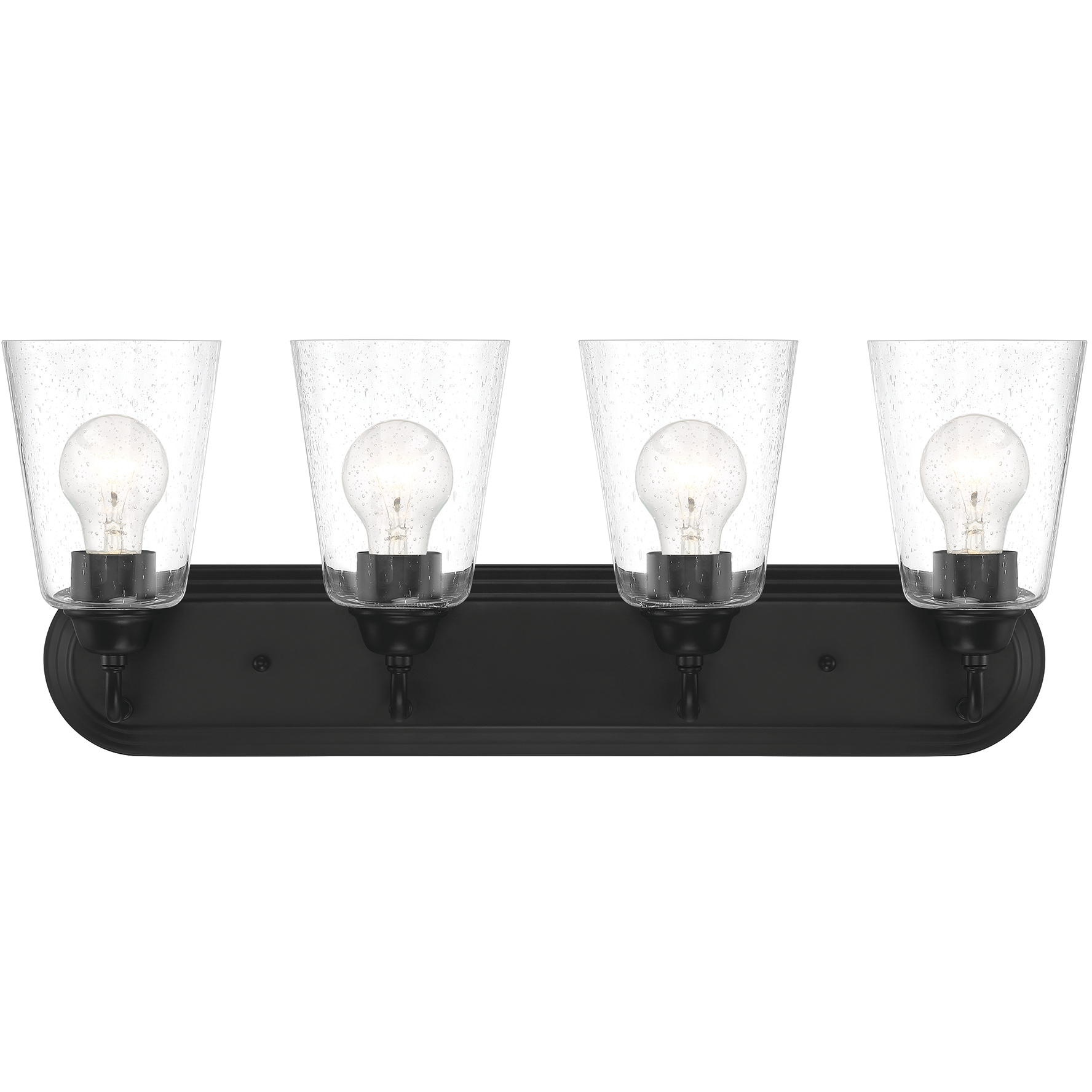 Zane 4 Light 26.00 inch Bathroom Vanity Light