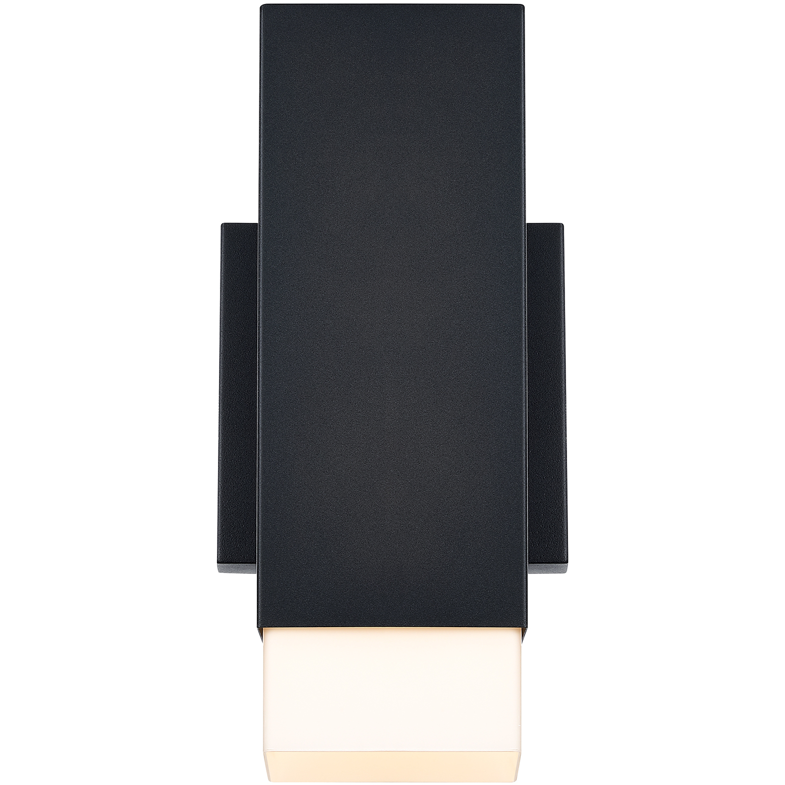 Willowsong 1 Light 14 inch Black Outdoor Wall Sconce