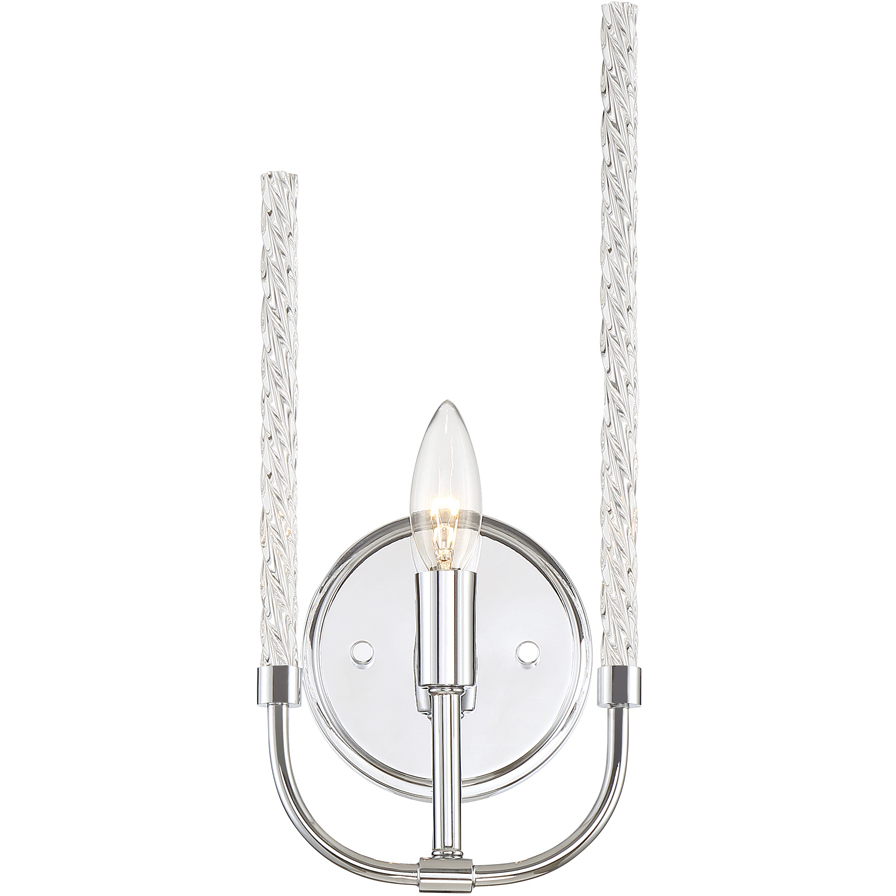 Laretto 1 Light 6.25 inch Chrome Wall Sconce Wall Light