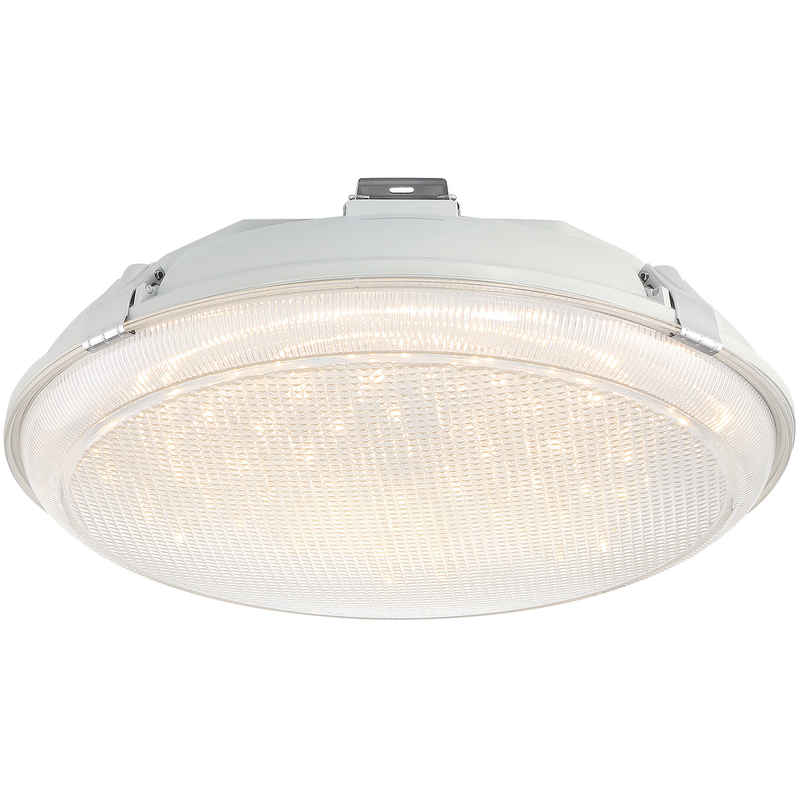 Designers Fountain GL14R30130 14 W Integrated LED Outdoor Utility White Ceiling Light Fixtures