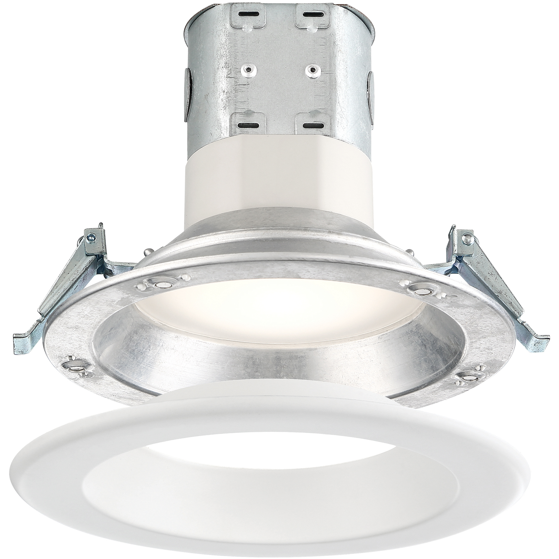 DF Pro Plus White Recessed in 2700K