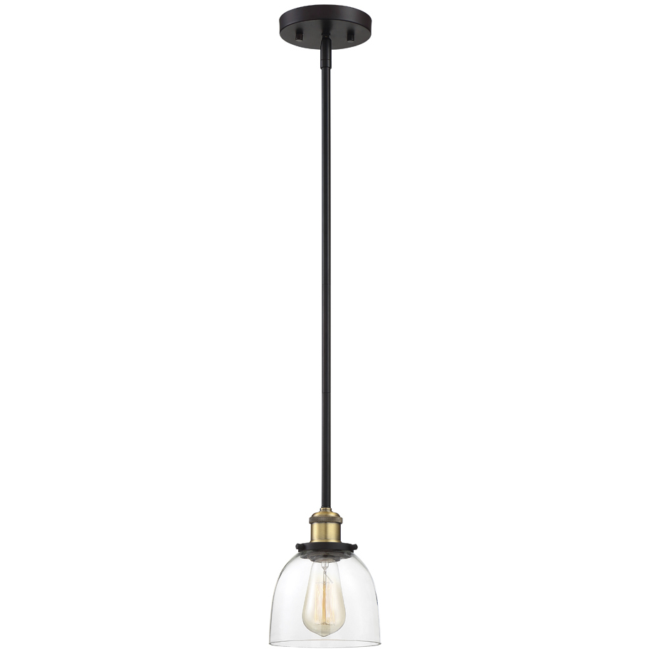 Bryson 1 Light 6 inch Vintage Bronze Mini Pendant Ceiling Light