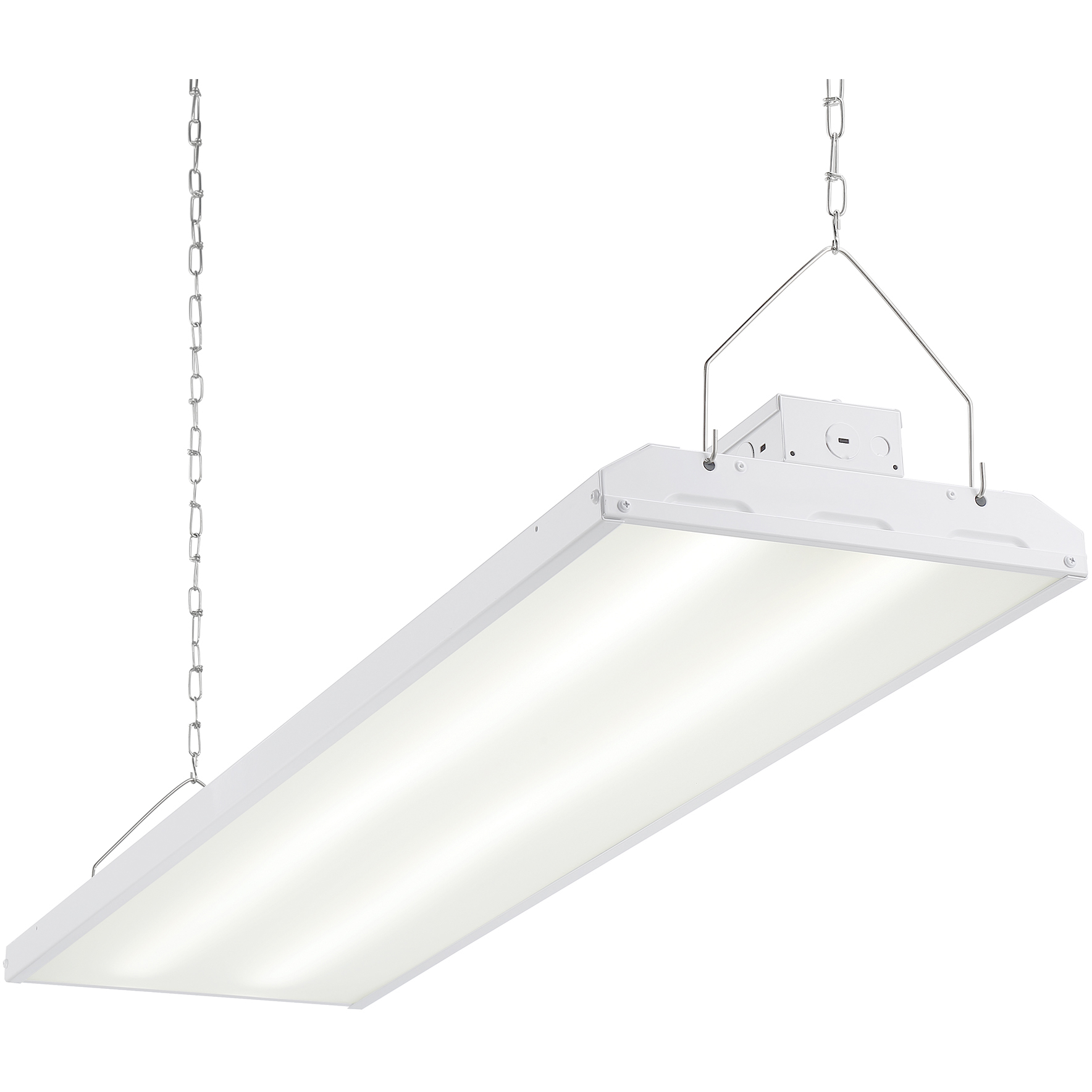 EnviroLite LED 49.9 inch White High Bay, Backlit