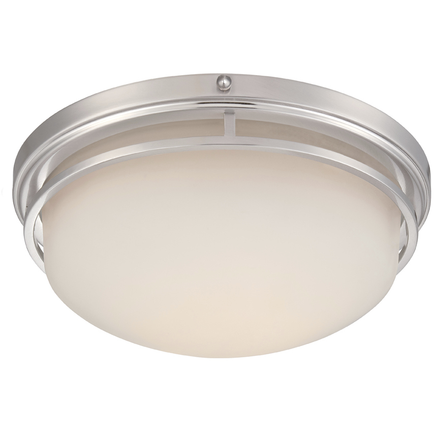 Ramsey LED 13.25 inch Oil Rubbed Bronze Flushmount Ceiling Light