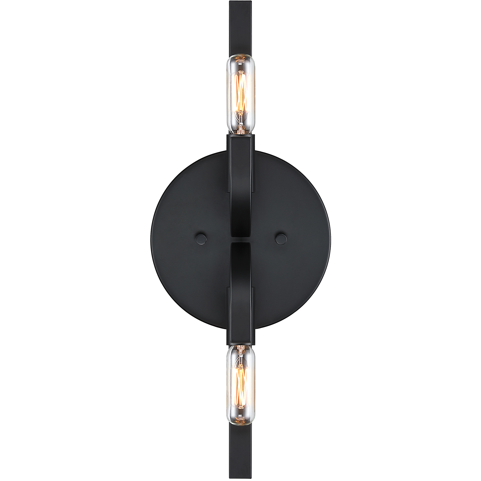 Skye 2 Light 6.25 inch Matte Black Wall Sconce Wall Light