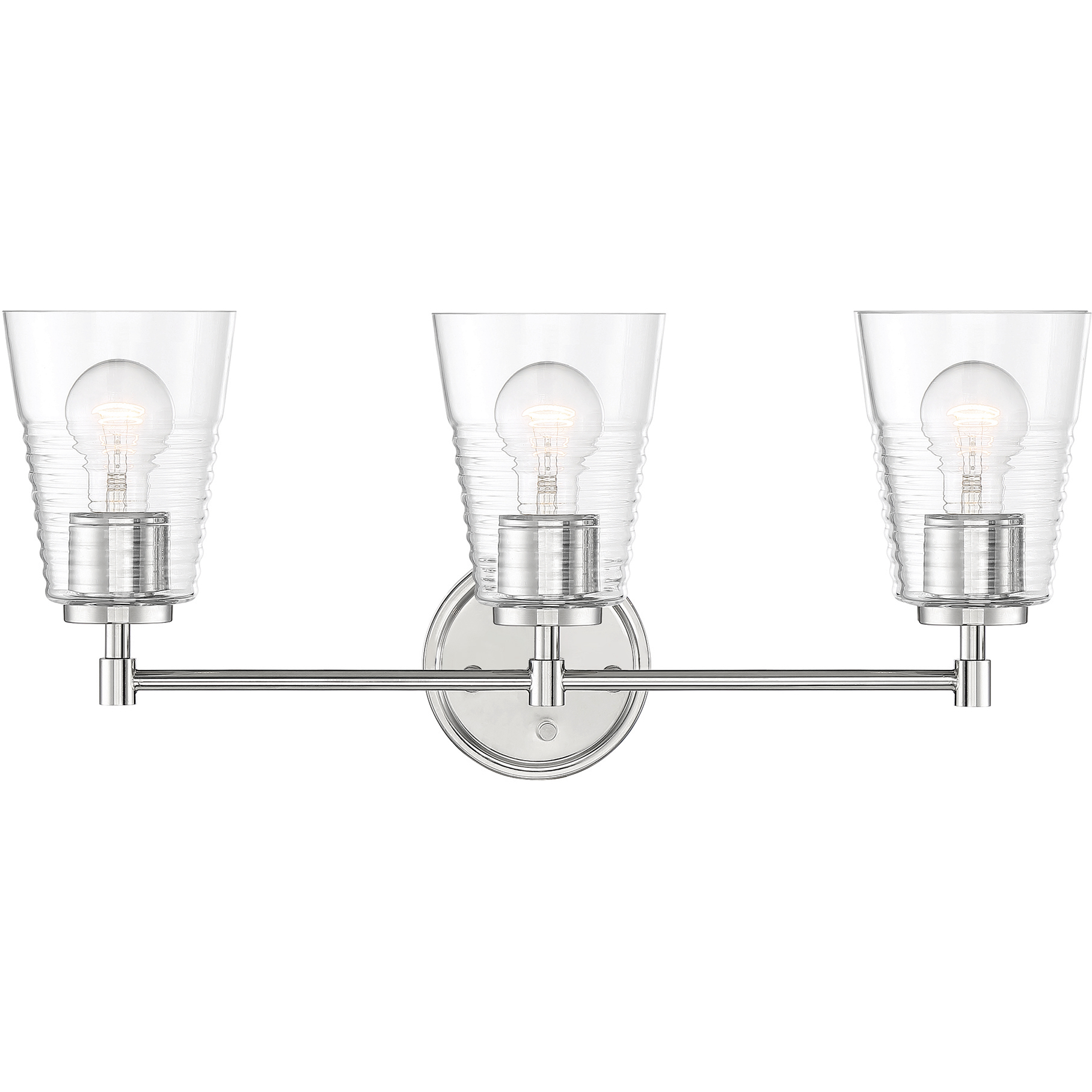 Ingo 3 Light 24 inch Polished Nickel Vanity Light Wall Light