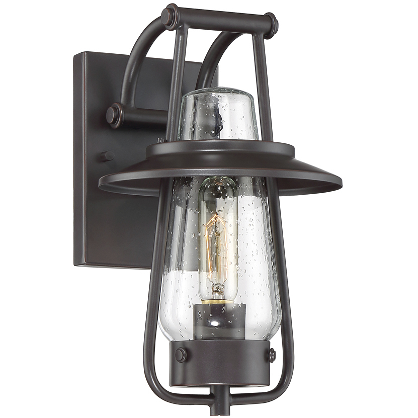 Stonyridge 1 Light 13 inch Satin Bronze Outdoor Wall Lantern