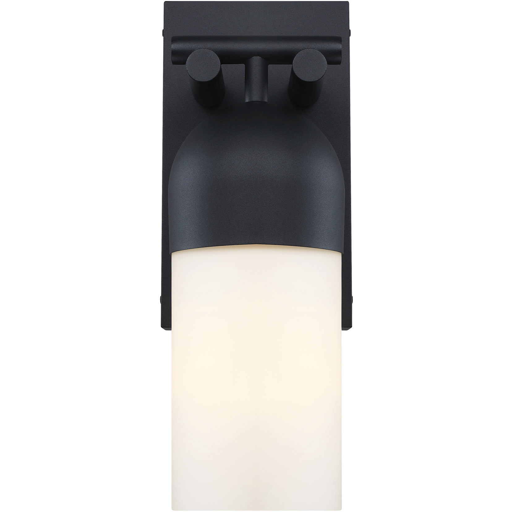 Ever Spring LED 18 inch Black Outdoor Wall Sconce