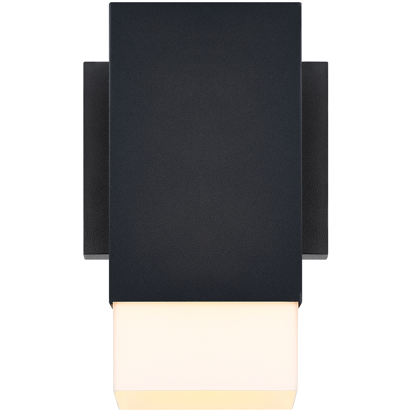 Willowsong 1 Light 10 inch Black Outdoor Wall Sconce