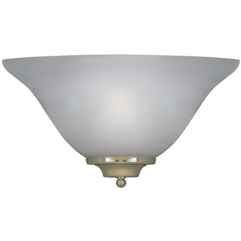 Half moon wall sconce replacement shade cheap